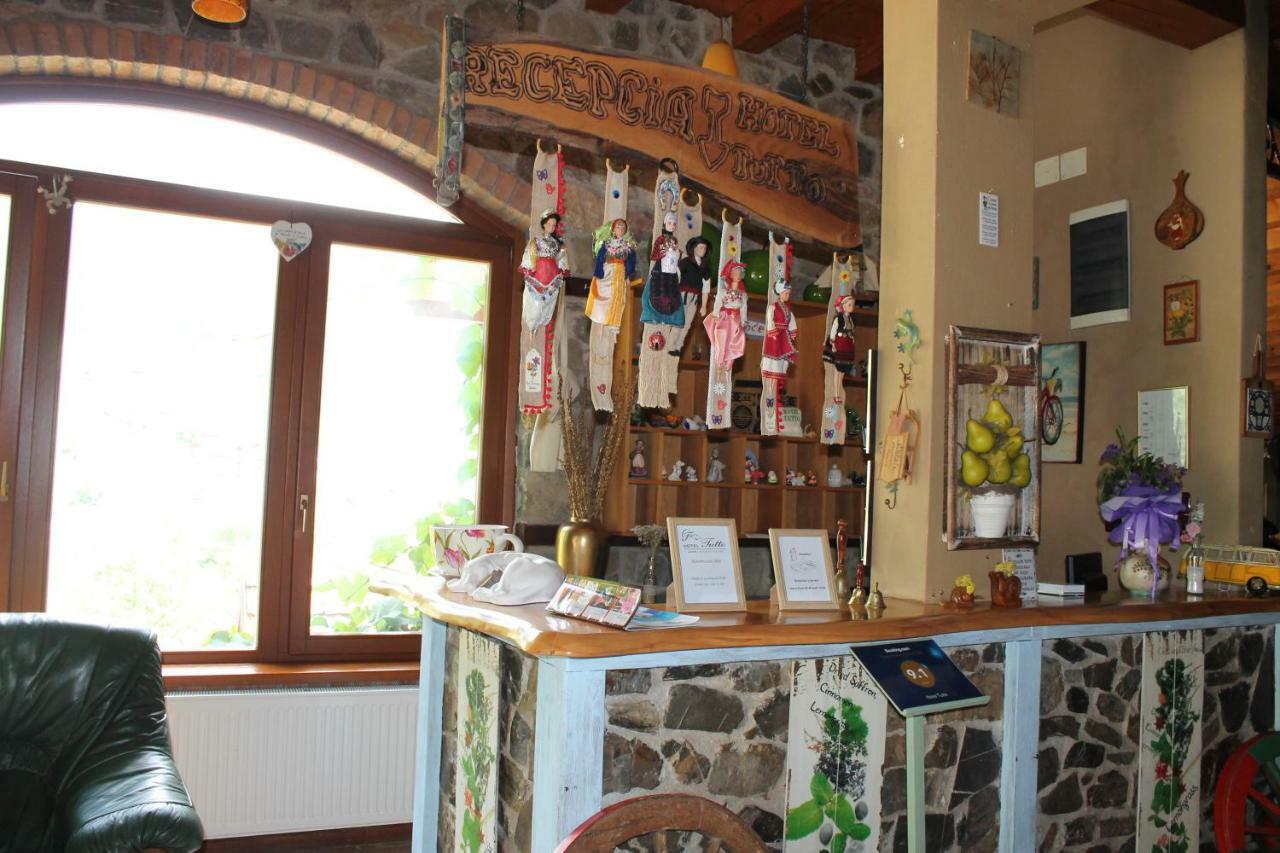 图托酒店 Galicnik 外观 照片